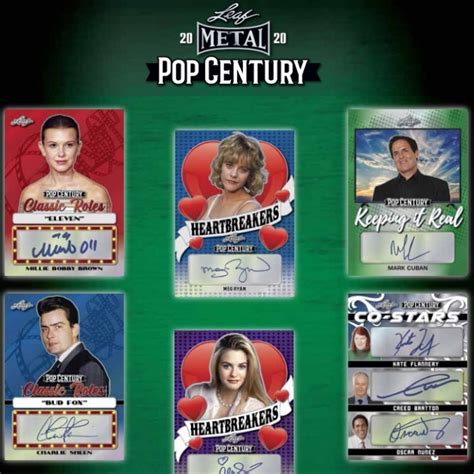 2020 leaf metal pop century hobby box|leaf metal pop century checklist.